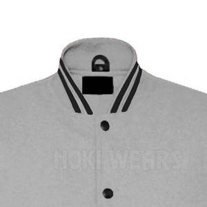 Chaqueta Universitaria Personalizada de Alta Calidad, Nuevo Diseño, Chaqueta Universitaria Más Vendida - Product Image 4