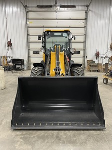 2024 JCB 409 AGRI Cargador de ruedas Motor Kubota Eaton Cilindro hidráulico Garantía de 1 año Movimiento de oruga de cargador frontal usado de 6 toneladas - Product Image 6