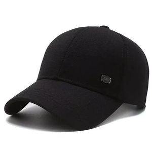 Gorra Deportiva Lisa con Bordado de Letras Personalizado de Alta Calidad, Precio al por Mayor, Gorra de Béisbol Estructurada de 6 Paneles - Product Image 2