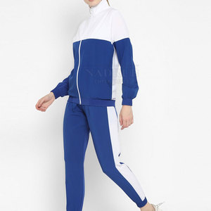 Vente en gros de survêtements en coton et polyester pour femmes survêtements à séchage rapide survêtements à manches longues pour femmes - Product Image 4