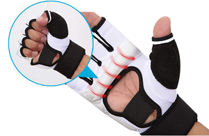 Top Class Wholesale Half Finger Gloves for MMA <b>Boxing</b> Martial Arts Model Number for Training and Competitions - Product Image 4