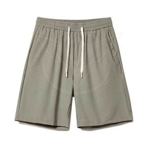 Offre Spéciale hommes décontracté Shorts confortable respirant quatre côtés élastique écologique séchage rapide coton haute rue Style solide nouveau - Product Image 1