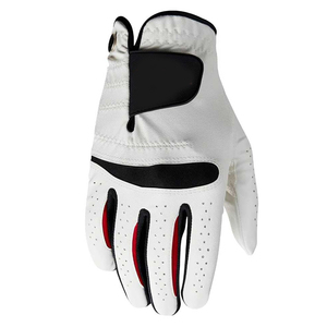 Gants de golf pour adultes de qualité supérieure, logo personnalisé, couleur au choix, vente en gros à bas prix, pour gaucher, en cuir, grande taille, gants de sport - Product Image 6