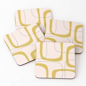 Forme et taille de sous-verres personnalisés authentiques pour boisson et thé Sous-verres en acacia d'approvisionnement d'usine avec support Produit tendance - Product Image 5