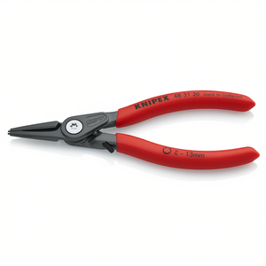 คีมตัดวงแหวนแบบแม่นยำของ Knipex พร้อมตัวจำกัดการยืดเกิน  ผิวเคลือบสีเทาอะทราเมนต์ สำหรับวงแหวนภายในในรูเจาะ - Product Image 3