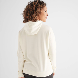 Veste à capuche zippée pour femme |   Sweat-shirt décontracté à col roulé avec garniture en simili cuir, sweat-shirt court à fermeture éclair pour femme, personnalisable - Product Image 4