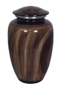 Ashes Cremation Urn Modern Spaniel Six Side Engraved Pet Urn Decorative Metal Cremation Urn Customization <b>Memorial</b> Urn - Product Image 5