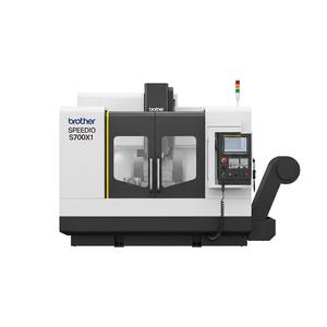 Mejor Precio, Fresadora Vertical CNC Brother SPEEDIO S700X1, Centro de Corte de Metal de Alta Precisión, Entrega Rápida - Product Image 5