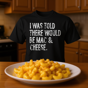 T-Shirt Promozionale Mac & Cheese Macaroni - Product Image 3