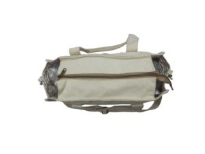 Stylish <b>Canvas</b> <b>Tote</b> Bag with Butterfly Floral Print Eco Friendly Shoulder Bag with Adjustable Strap Multipurpose Handbag OEM ODM - Product Image 2