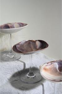 Coupe à vin Seashell pour les événements d'été, vaisselle sur le thème de l'océan pour les hôtels, les bars et l'exportation en vrac - Product Image 2