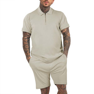 T-shirt formel homme coupe ajustée personnalisé par le fabricant OEM, imprimé logo, respirant, en toile de soie/coton, idéal pour l'été - Product Image 6