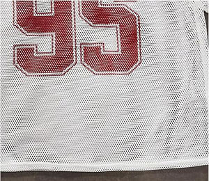 Maillot de football américain Streetwear Retro Boxy Crop Impression sublimée uniforme de football américain, maillot de football américain - Product Image 4