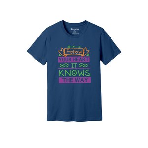 Camiseta de algodón 100% con temas de bondad, estampado de estilo informal, 12 opciones de color, 160-180, colocación de diseño personalizable GSM pesado - Product Image 4
