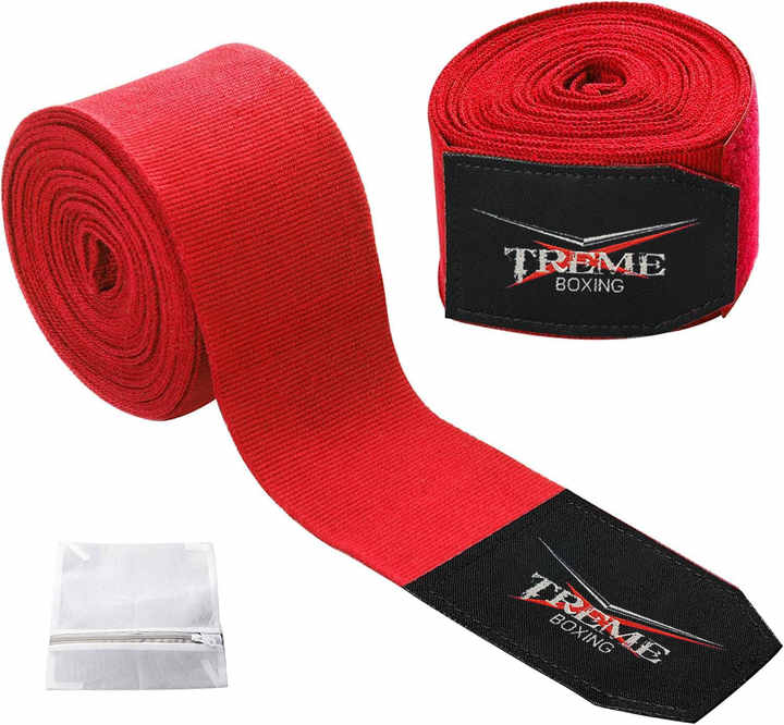 Xtreme Boxing Elastic 180 Inch Handwraps Custom Designs