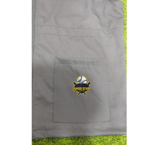 Chaleco médico de enfermería para mujer de alta calidad MOQ bajo Premium, uniformes hospitalarios OEM personalizados, bolsillos, precio bajo, fabricante superior de punto - Product Image 5