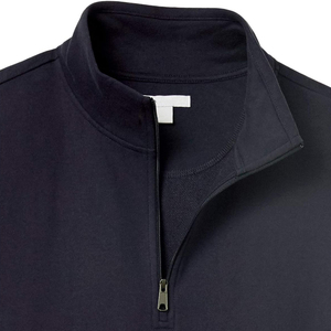 เสื้อสเวตเตอร์ผ้าฟลีซแบบสวมหัวซิปแขนยาวลำลองสำหรับผู้ชายมาใหม่ - Product Image 3