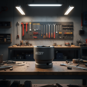 Hazet 6-Point Square <b>Impact</b> <b>Socket</b> 1'' Short - Product Image 3