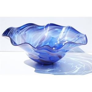 ชามเรซินอีพ็อกซี่ที่กำหนดเองด้วยเกล็ดทอง - Product Image 4