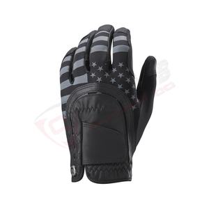 Dernière conception de haute qualité vente à chaud personnalisé hommes femmes antidérapant respirant meilleure qualité noirci-Gants de golf - Product Image 1