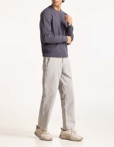 Sweat-shirt en nylon/coton tissé pour homme, imprimé lourd, design chaud et confortable pour les tenues d'automne - Product Image 3