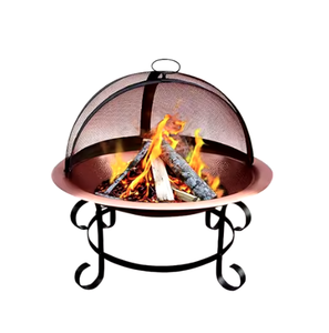 High Quality Handcrafted Black Metal <b>Fire</b> <b>Pit</b> Attractive Indoor Outdoor Garden & Kitchen Design Hot Selling for BBQ - Product Image 6
