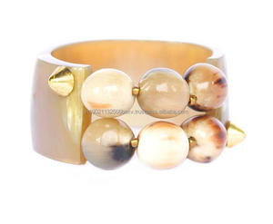 100% Buffalo Horn Fashion <b>Bangle</b> Latest Design in Natural Colours Various Sizes <b>for</b> <b>Men</b> and Women - Product Image 6