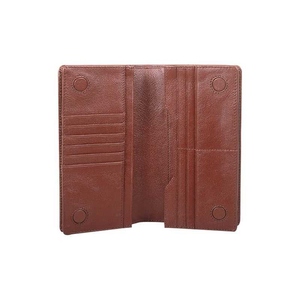 Gift Choice Portefeuilles longs en cuir pour hommes avec profil léger et mince finition lisse Sections de billets sécurisées et compartiments organisés - Product Image 5