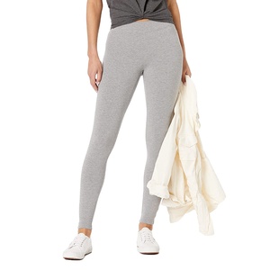 Leggings Deportivos Casuales de Punto para Mujer, Cintura Alta, Sin Costuras, Elásticos, Transpirables, de Secado Rápido, para Yoga y Gimnasio, Proveedor OEM - Product Image 5