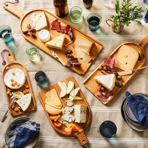 <b>Dinner</b> serving platters food display platter plates top quality wooden charcuterie <b>trays</b> custom logo available - Product Image 2