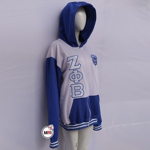 เสื้อฮู้ดสำหรับผู้หญิงเสื้อฮู้ดสำหรับผู้หญิงขนาดใหญ่พิเศษเสื้อ Zeta Phi Beta ออกแบบได้ตามต้องการ - Product Image 2