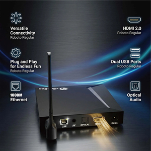 VSeeBox V6 Pro 2026 <span class=keywords><strong>Android</strong></span> 14 TV <span class=keywords><strong>Box</strong></span> 8K WiFi 6 Smart Streaming Media Player <span class=keywords><strong>4GB</strong></span> 32GB - Product Image 4