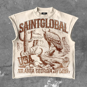 Ropa de verano para hombres, trajes para correr, estampado de pantalla, camiseta informal de manga corta, pantalones cortos, conjunto de chándal, camisa para hombre y conjunto corto - Product Image 2