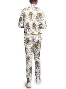 Veste zippée d'hiver mi-lourde, survêtement pour homme, tissu doux écologique, pantalon élastique, entraînement décontracté, confortable, durable - Product Image 4