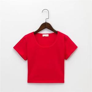 T-shirt boxy surdimensionné 100% coton à manches courtes bébé haut à épaules tombantes enfant T-shirts enfants garçons filles été chemises décontractées - Product Image 6