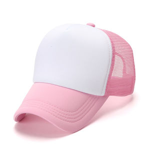 Sombrero de camionero de béisbol OEM Unisex para adultos de alta calidad, cinco paneles, malla de poliéster, espuma, lona impermeable para playa informal al aire libre - Product Image 6