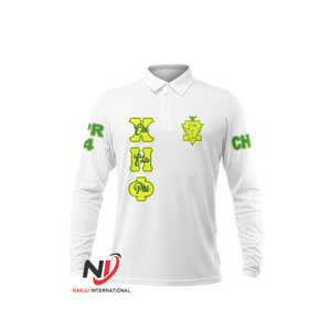 Camisetas con Logotipo Personalizado para Mujer, Cuello en V con Lentejuelas en Contraste, Estilo Casual, Deportivo, para Chi Phi Beta, Golf y Actividades al Aire Libre, OEM - Product Image 2