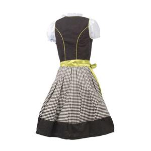 Conception entièrement personnalisée avec broderie Robe pour dames en coton et polyester de haute qualité Emballage privé pour filles allemandes Dirndl - Product Image 2