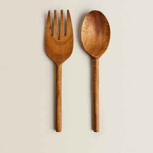 Hot Sale Kitchen Utensil Long <b>Wooden</b> <b>Cooking</b> <b>Spoon</b> Acacia Wood Rice <b>Spoon</b> High Quality Selling Medium Soup <b>Spoon</b> - Product Image 4