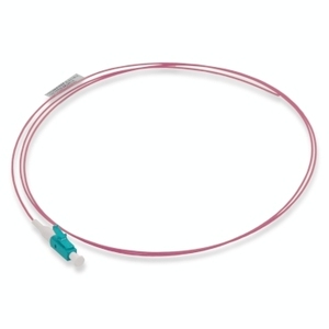 SCHNEIDER ELECTRIC ACTFT1L1M45M10 1m Fibre Optic Pigtail Actassi OM4 LC - Product Image 1