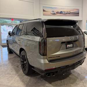 2025 Cadillac Escalade V-Series SUV de luxe - Product Image 6