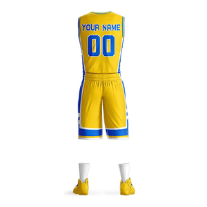 Ensemble de vêtements de sport de grande taille, uniforme de basket-ball personnalisé de haute qualité à bas prix, meilleure vente - Product Image 3