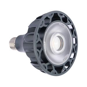 Ampoule LED de culture COB en aluminium 30W/35W PAR38, spectre complet, lumière pour plantes, culot E26/E27, pour plantes d'intérieur, hydroponie, semis - Product Image 4