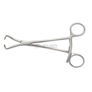 Pince chirurgicale orthopédique manuelle en acier inoxydable de 165mm Instrument de réduction osseuse standard de sécurité MOL pour l'alignement des fractures - Product Image 1