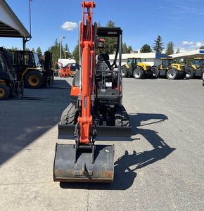 Mejor Top 2023 Kubota U25 Mini Excavadora Zero Tail Swing Excavadora compacta-Motor diésel Kubota - Product Image 2