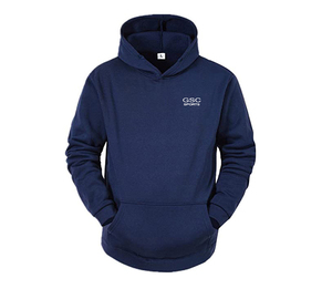 ชุดวิ่งสีเดียวพร้อมกางเกงวิ่ง,ชุดวิ่งแบบสวมมีฮู้ดทำจากผ้าขนสัตว์พิมพ์โลโก้เป็นส่วนตัว - Product Image 2