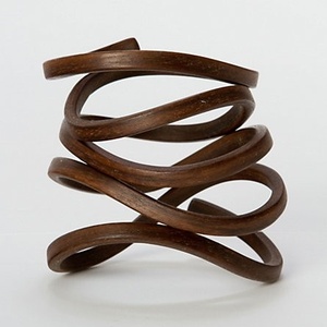 Ensemble de bracelets en bois élégants faits à la main, imperméables, finition lisse et polie, design personnalisable pour un usage quotidien, mode ethnique - Product Image 2