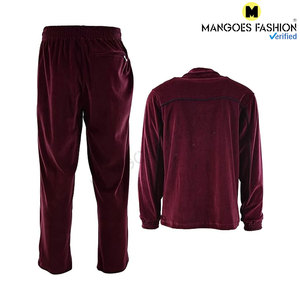 <span class=keywords><strong>Tuta</strong></span> Invernale da <span class=keywords><strong>Uomo</strong></span> in Morbido Velluto, Giacca con Zip e Cappuccio Regolabile, <span class=keywords><strong>Pantaloni</strong></span> con Tasche Zip, Effetto Acid Wash - Product Image 5
