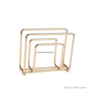 Porte-serviettes en métal de luxe de haute qualité fabriqué en Inde avec logo et finition personnalisés disponibles à un prix impressionnant - Product Image 2