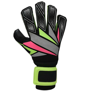 2023 nouveau Design gants de gardien de but professionnel allemand Latex gants de Football doigt de protection respirant nouveaux gants de gardien de but - Product Image 5